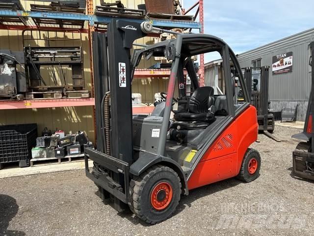 Linde H25D Bouw - Overige