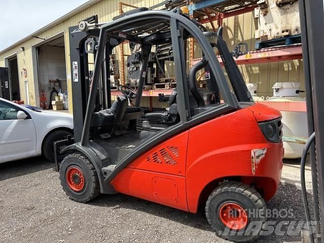 Linde H25D Bouw - Overige