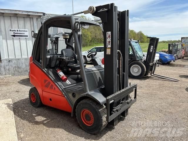 Linde H25D Bouw - Overige