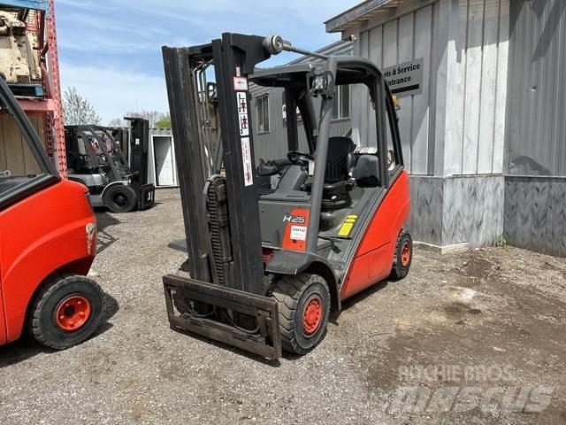 Linde H25T Bouw - Overige