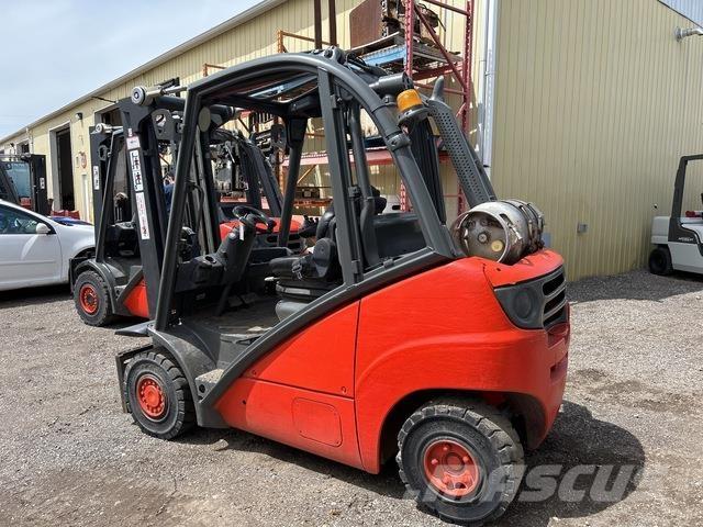 Linde H25T Heftrucks overige