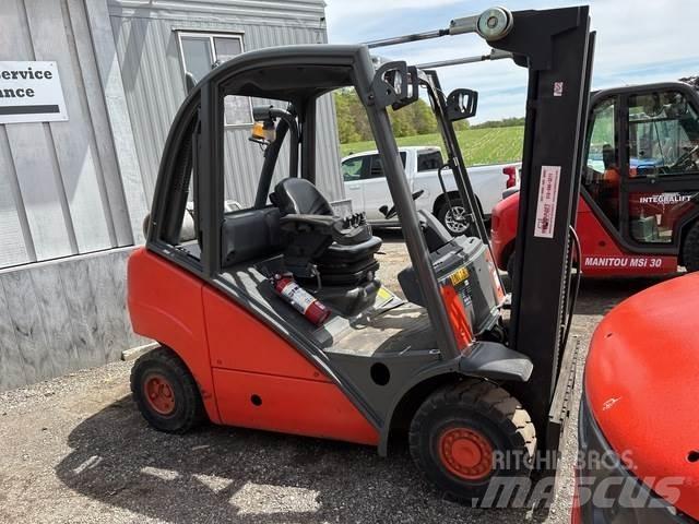 Linde H25T Bouw - Overige