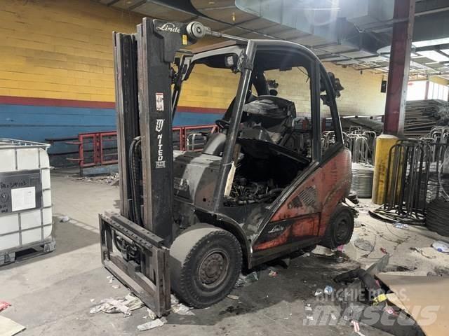 Linde H30T Bouw - Overige