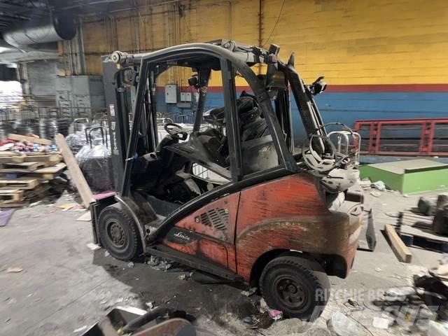 Linde H30T Bouw - Overige