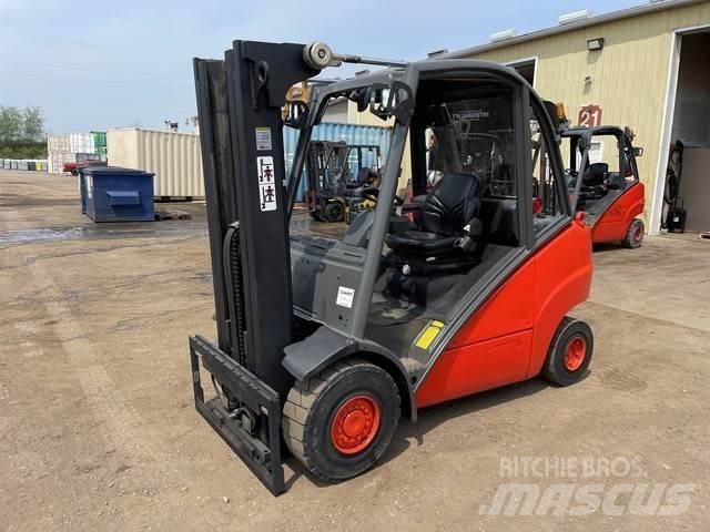 Linde H35D Bouw - Overige