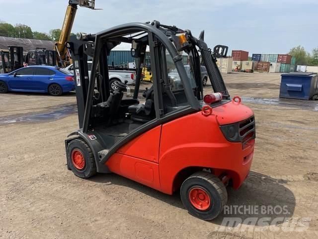 Linde H35D Bouw - Overige
