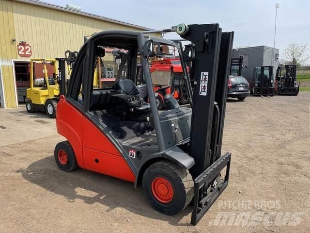 Linde H35D Bouw - Overige