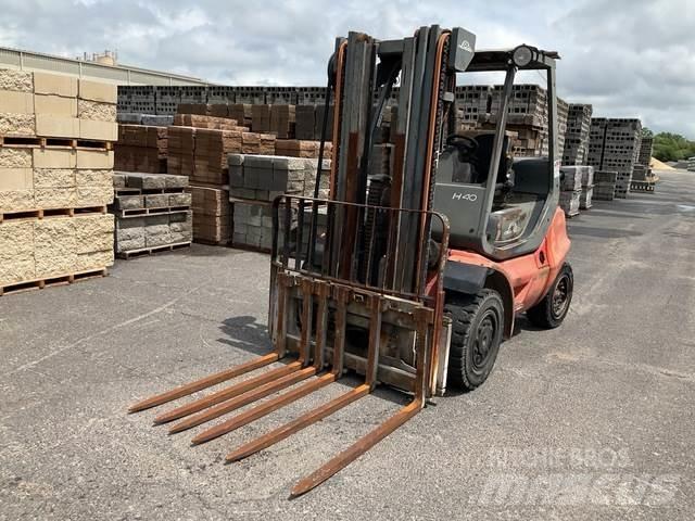 Linde H40D-04 Bouw - Overige