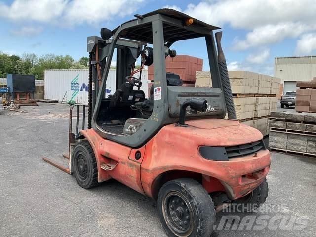 Linde H40D-04 Bouw - Overige