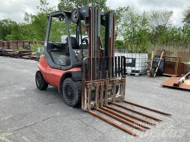 Linde H40D-04 Bouw - Overige