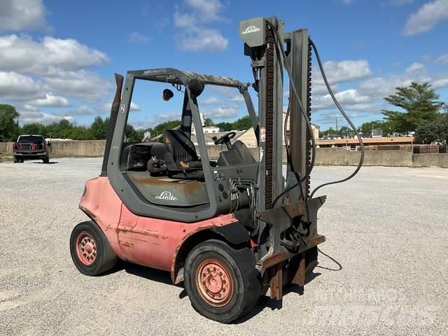 Linde H40D-04 Bouw - Overige