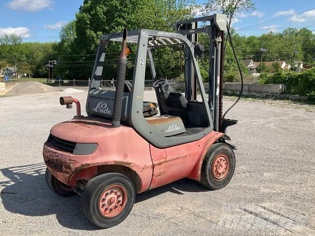 Linde H40D-04 Bouw - Overige
