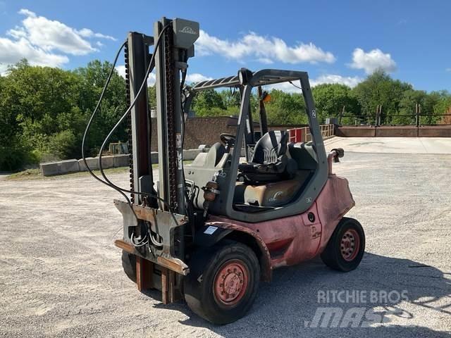 Linde H40D-04 Bouw - Overige