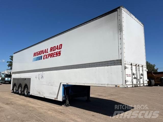  Linehaul Gesloten opbouw trailers