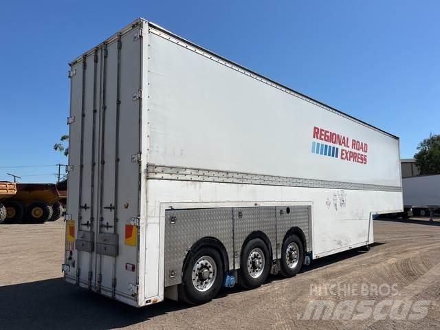  Linehaul Gesloten opbouw trailers