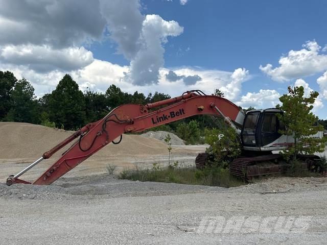 Link-Belt 4300 Rupsgraafmachines