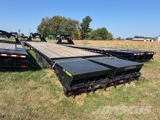 Load Trail  Vlakke laadvloer