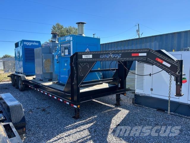 Load Trail  Vlakke laadvloer