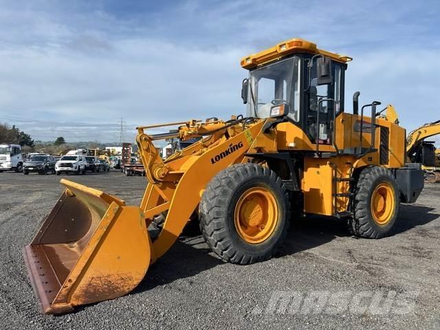 Lonking CDM835 Wielladers