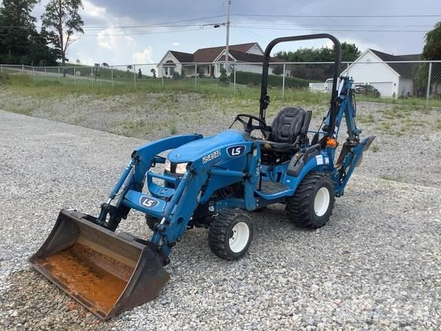 LS Mtron MT125 Compacttrekkers