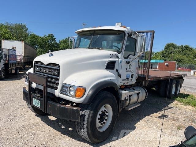 Mack CV713 Platte bakwagens