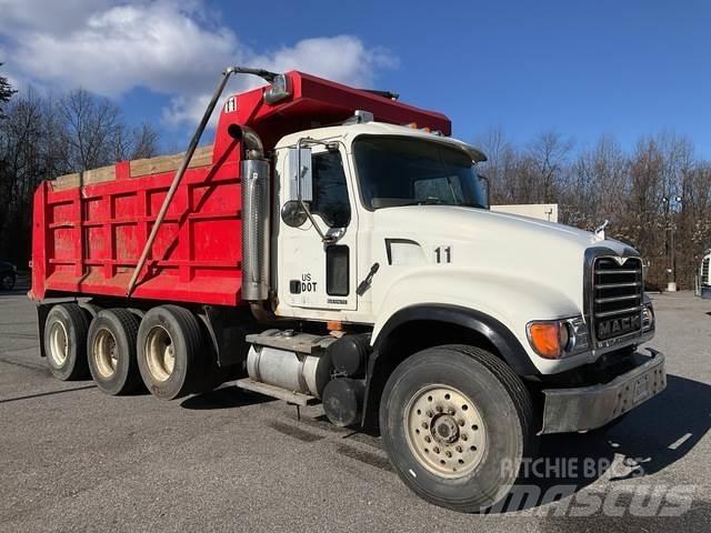 Mack CV713 Kipper