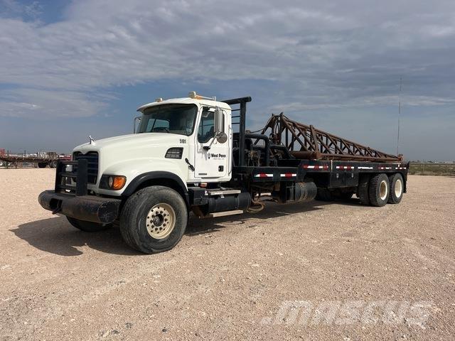 Mack CV713 Platte bakwagens