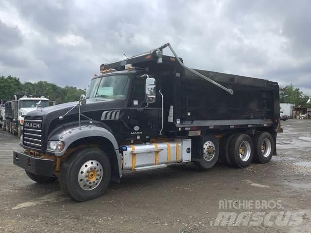 Mack GU713 Kipper