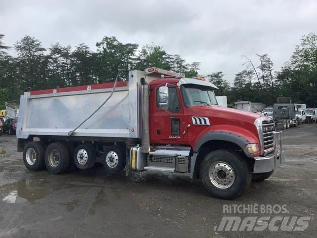 Mack GU713 Kipper