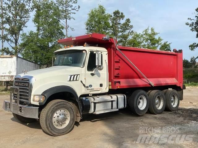 Mack GU713 Kipper