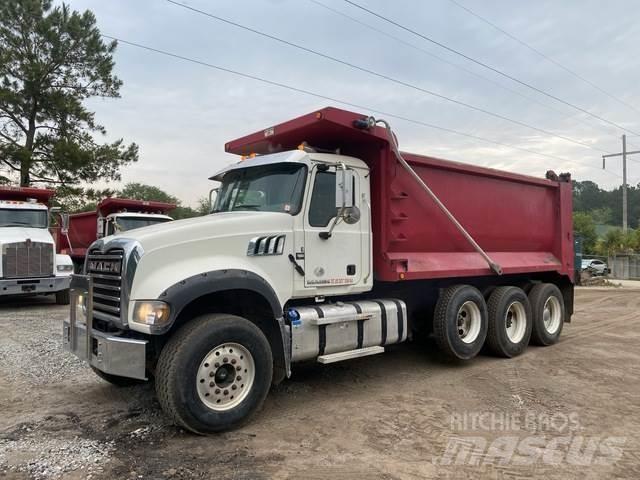 Mack GU713 Kipper