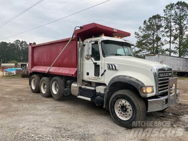 Mack GU713 Kipper