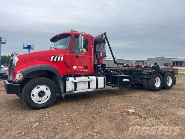 Mack GU713 Portaalsysteem vrachtwagens