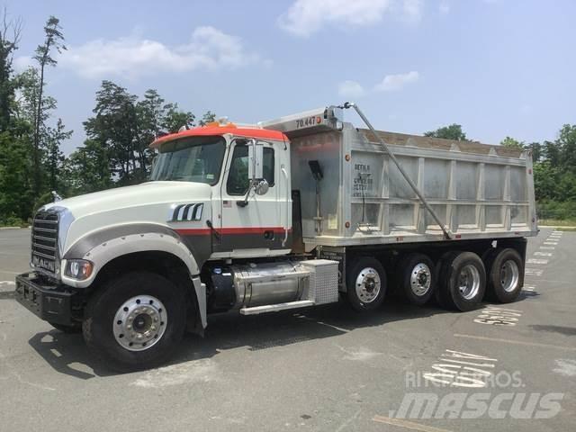 Mack GU713 Kipper