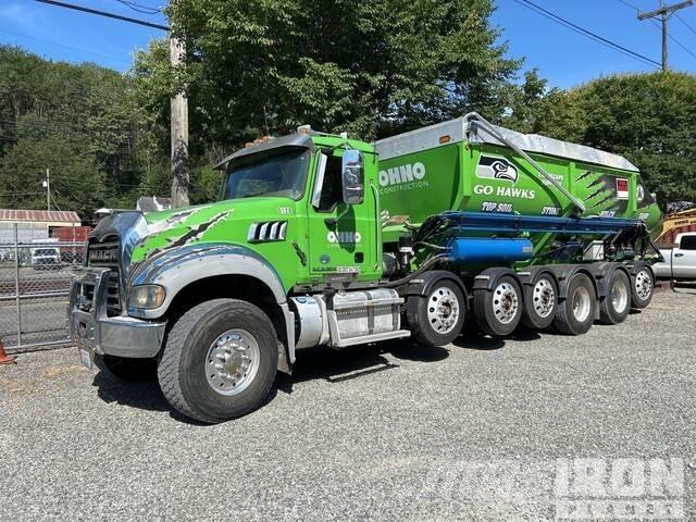Mack GU713 Betonsteenmachines