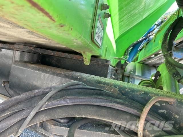 Mack GU713 Betonsteenmachines