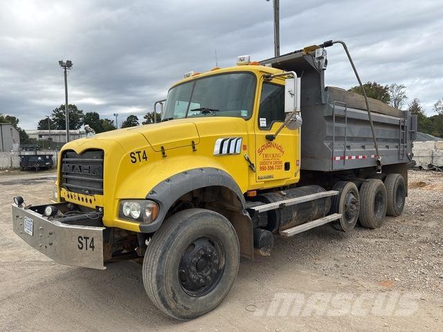 Mack GU713 Kipper