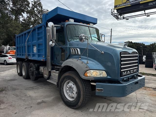 Mack GU813 Kipper