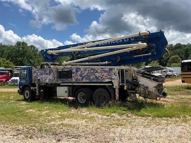Mack MRU613 Betonpomptrucks