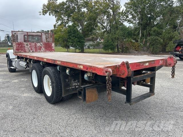 Mack RD690S Platte bakwagens