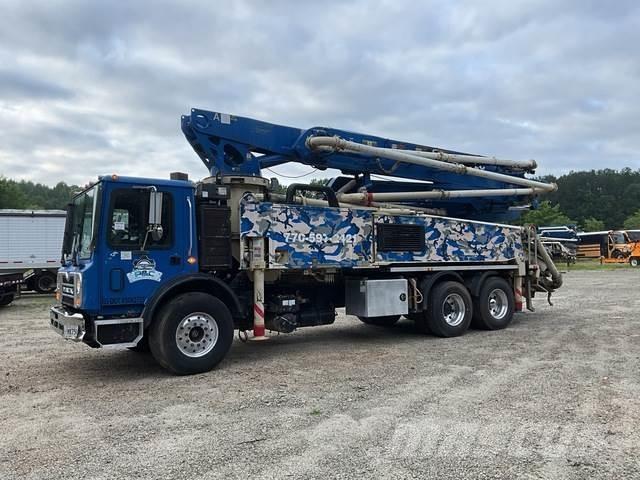 Mack TE64 Betonpomptrucks