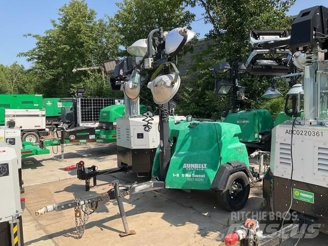 Magnum MLT6SK Mobiele lichtmasten