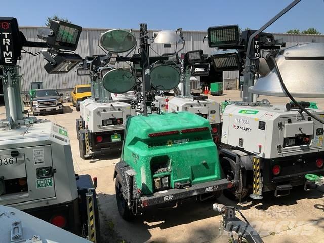 Magnum MLT6SK Mobiele lichtmasten