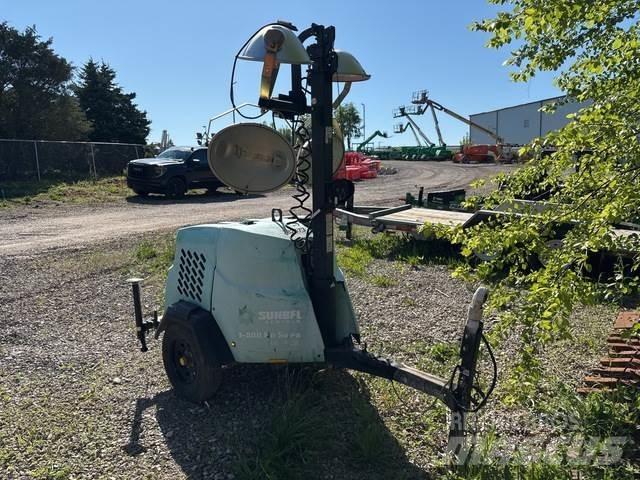 Magnum MLT6SK Mobiele lichtmasten