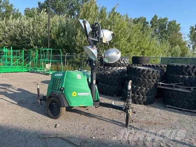 Magnum MLT6SK Mobiele lichtmasten