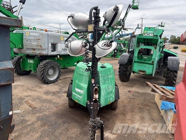 Magnum MLT6SK Mobiele lichtmasten