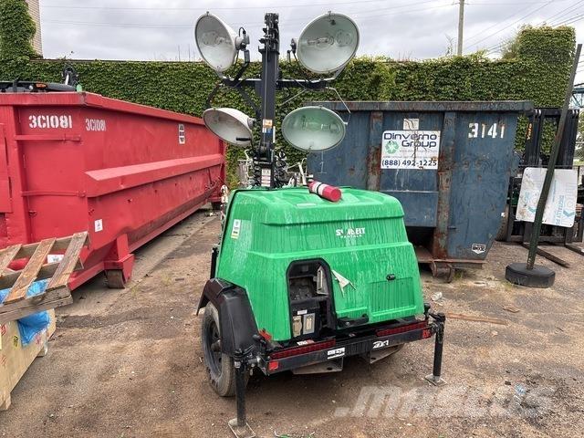 Magnum MLT6SK Mobiele lichtmasten
