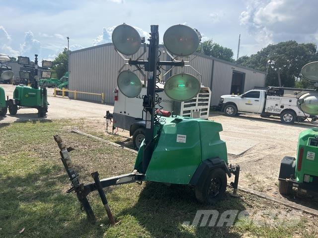 Magnum MLT6SK Mobiele lichtmasten