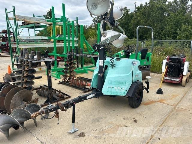 Magnum MLT6SK Mobiele lichtmasten