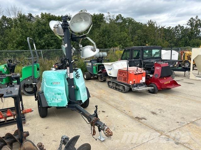 Magnum MLT6SK Mobiele lichtmasten